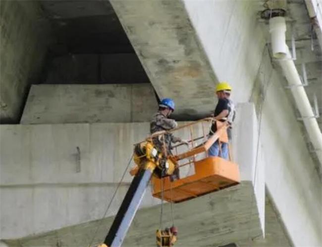 昌江桥梁建设排水系统