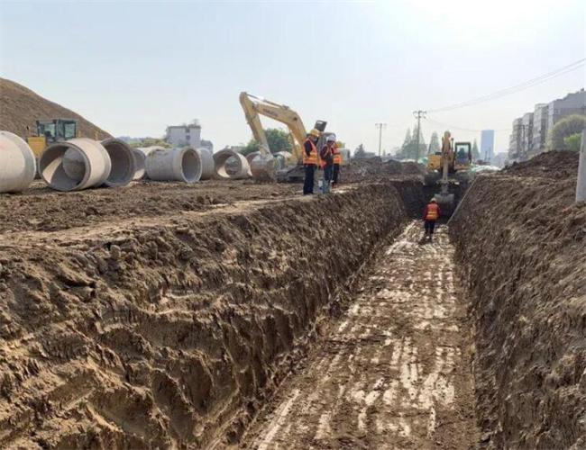昌江市政道路排水案例